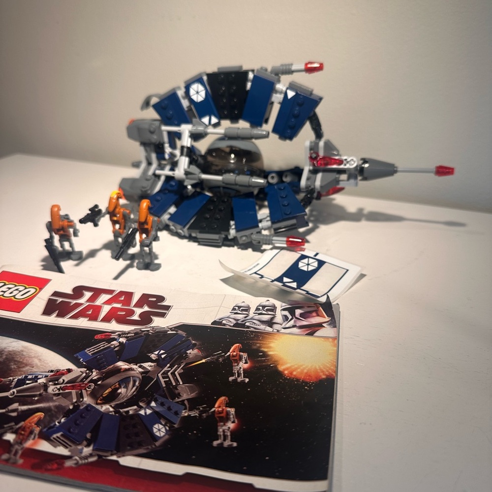 LEGO Star Wars Droid Tri-Fighter - 8086